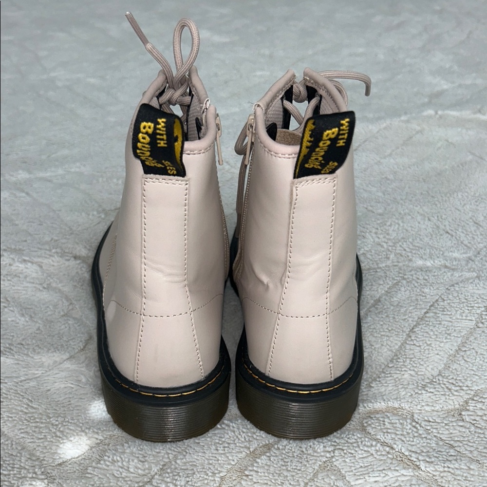 Dr. Martens Women's 1460 Smooth Leather Lace-Up Boots, Size 7 - Picture 5 of 10